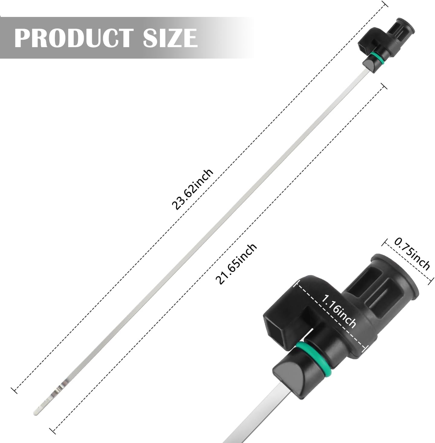 Transmission Dipstick Replacement OEM#31086-JA00A,Transmission Dip Stick Compati