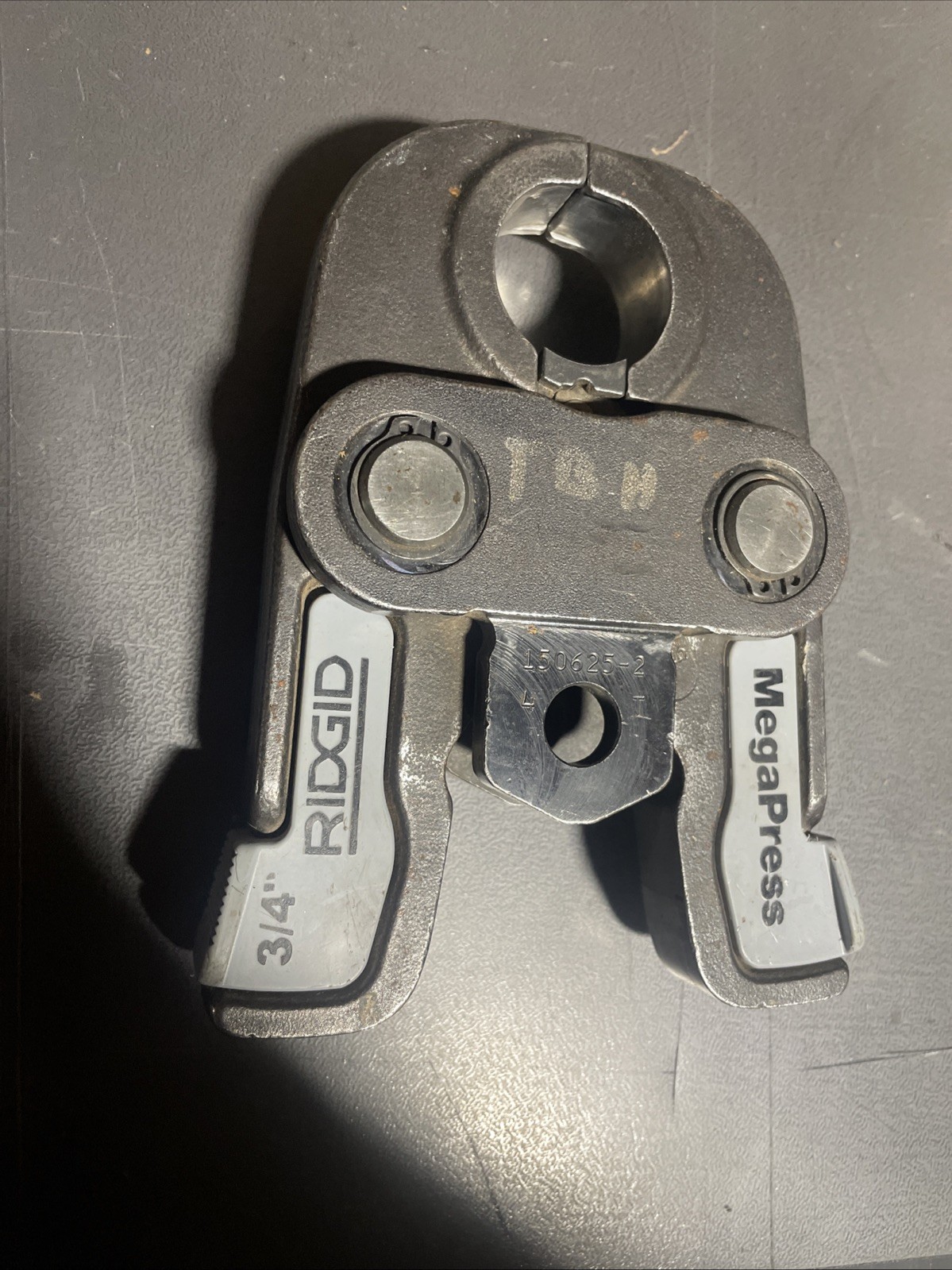 Ridgid MegaPress 3/4 in. Compact Jaw for Compact Press Tools