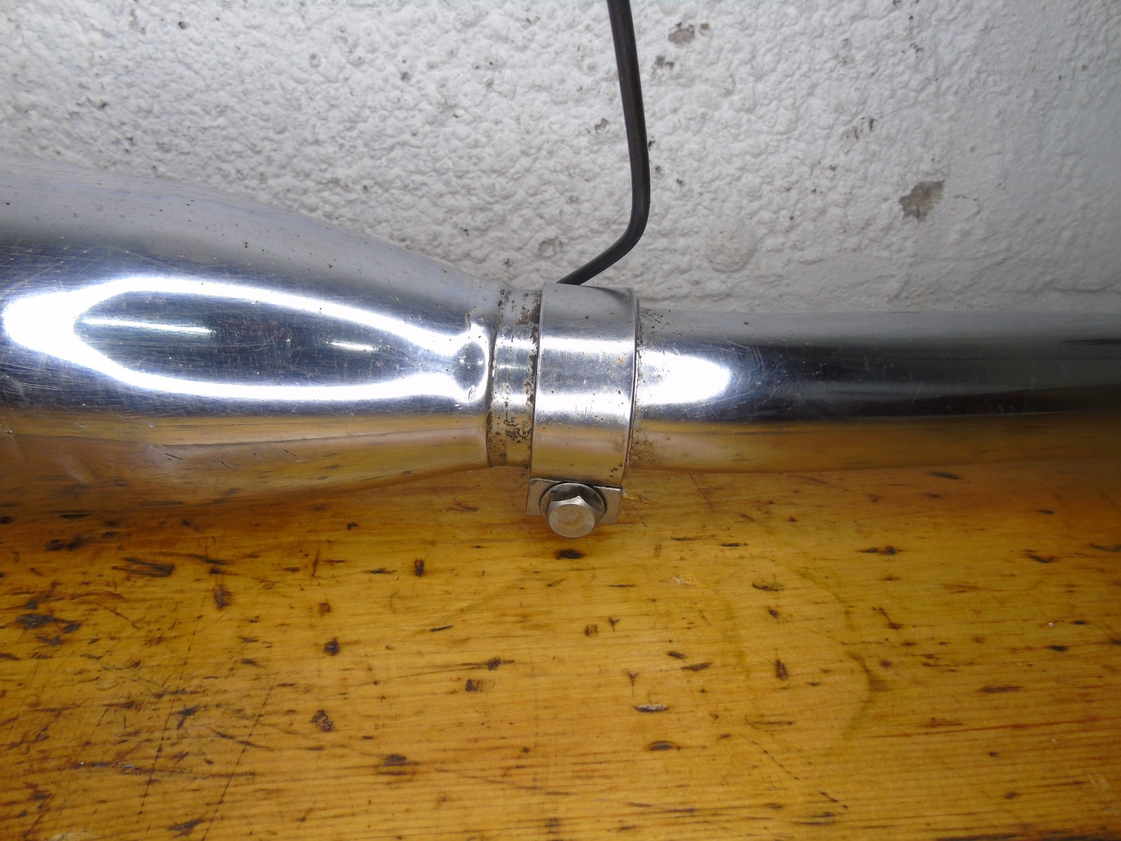 BSA B25 250 Exhaust Silencer