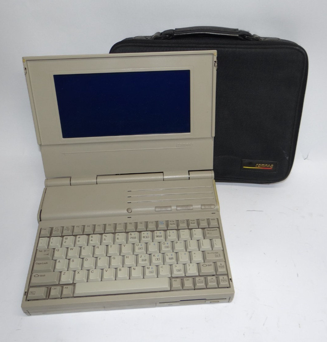 Compaq LTE 286 Retro Notebook Laptop LTE/286 *Untested*