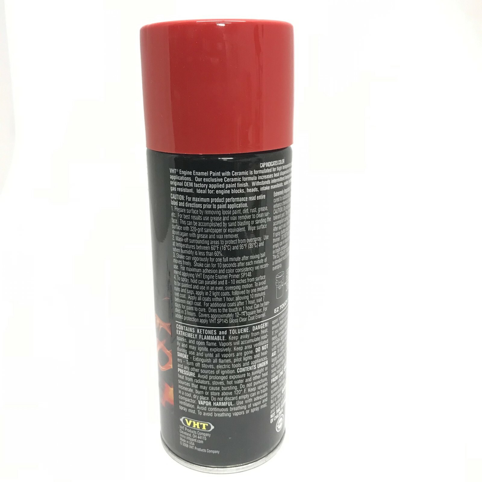 VHT SP155 Engine Enamel High Heat, Drive Train Paint, Chrysler Red (6 pack)
