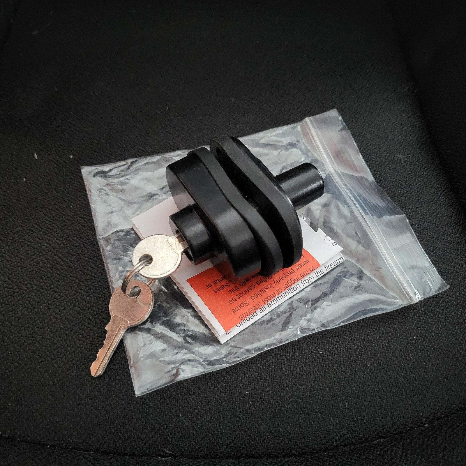Regal RTL3110 Keyed Trigger Lock (NEW, Pistol, Rifle, Shotgun)