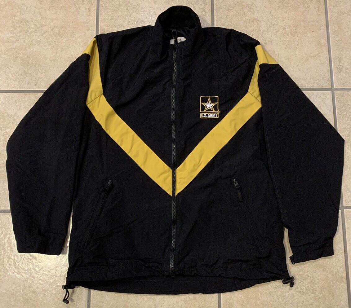 Women's Small USGI Full Zip Female Army Physical Fitness Uniform Jacket APFU
