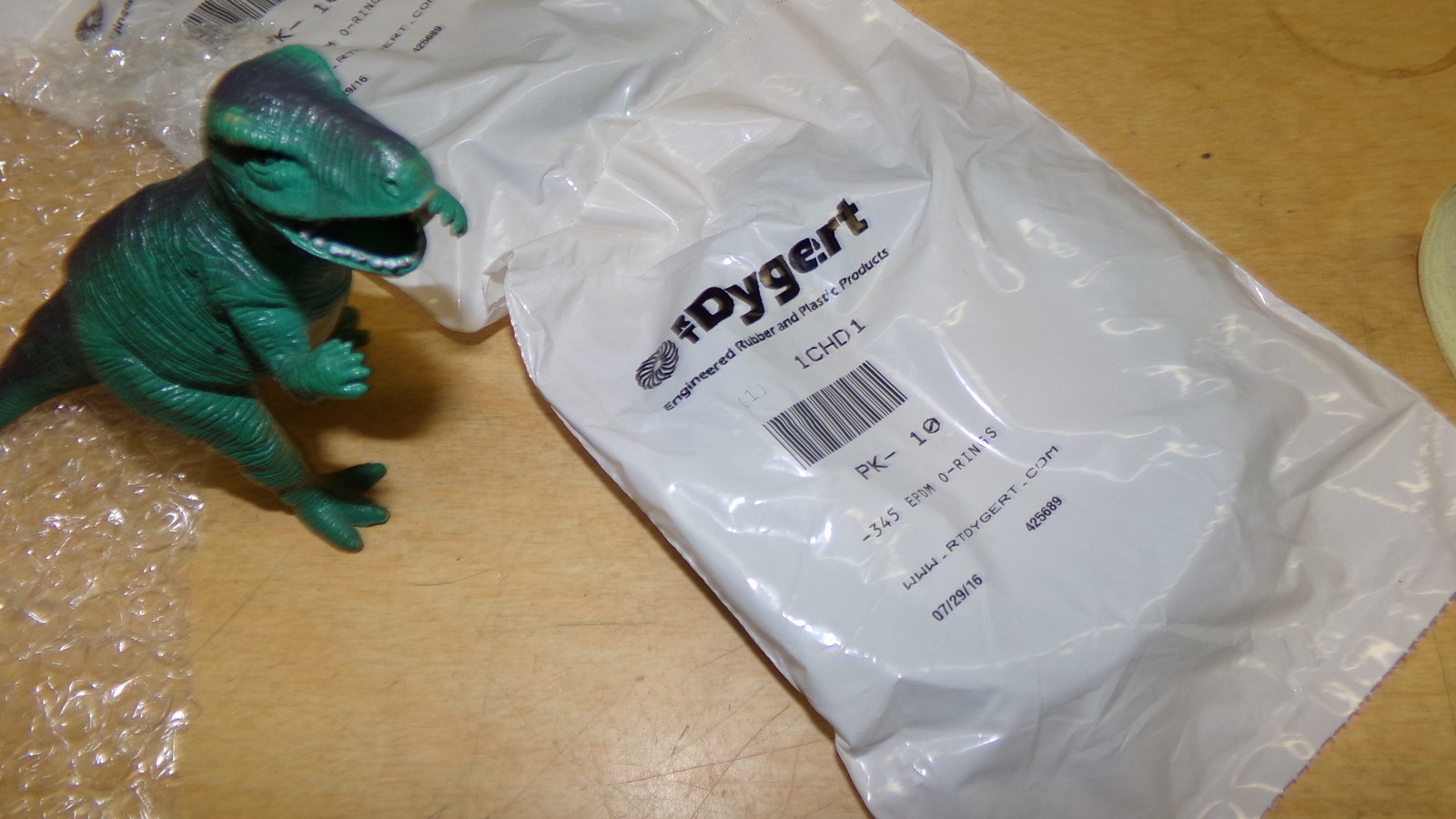 NEW  Dygert 1CHD1, 10PK, EPDM O-Rings *FREE SHIPPING*