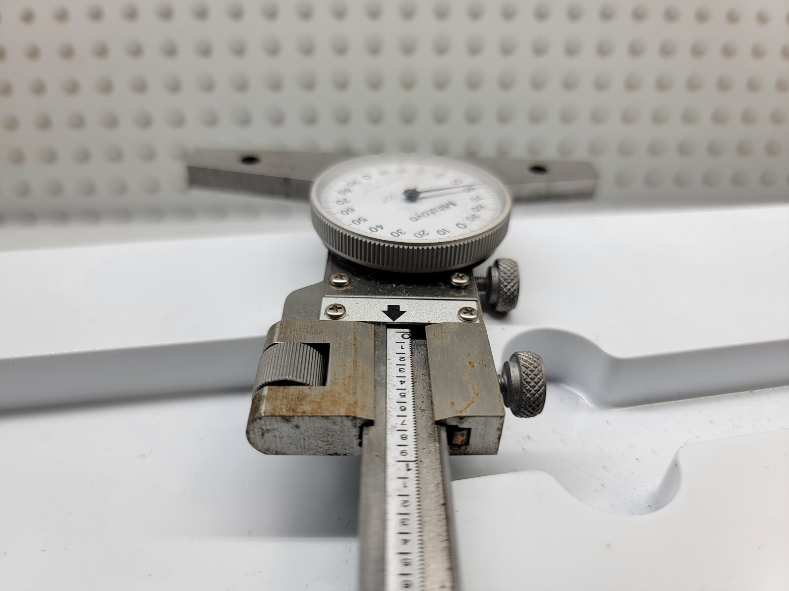 Mitutuyo Dial Caliper Micrometer P.N. 27 b-x