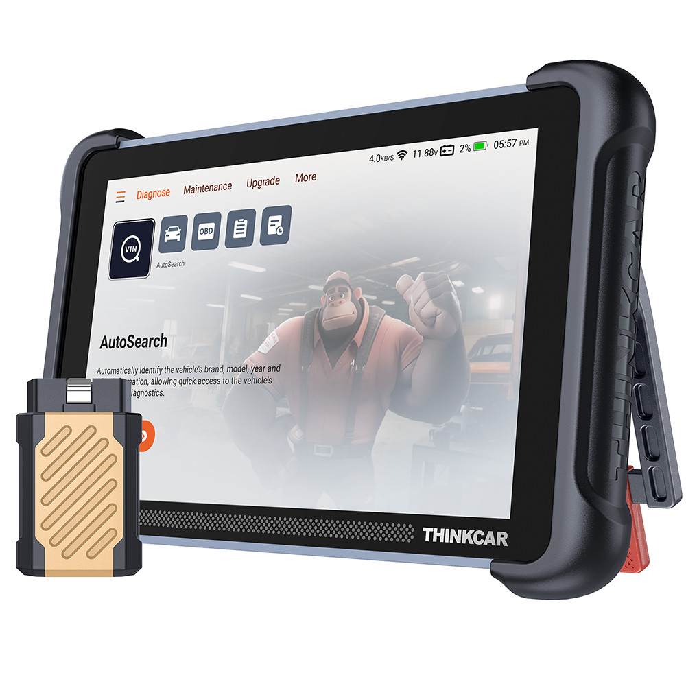 Thinkcar Thinkscan 689BT Full Systems Diagnostic Tool CANFD & DOIP Free Update