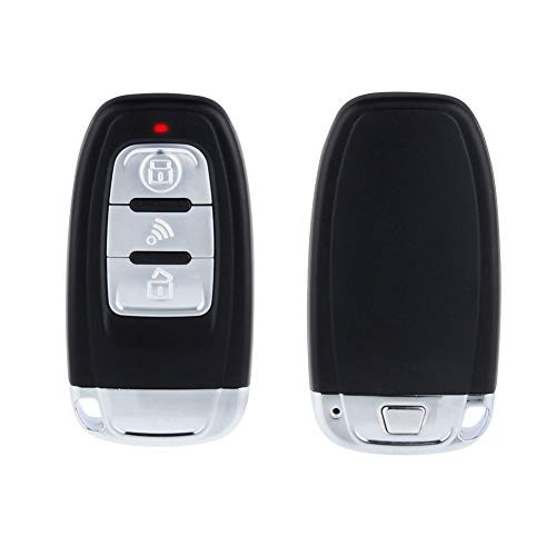 EC003 Smart Key PKE Passive Keyless Entry Car Alarm System Push Start Button