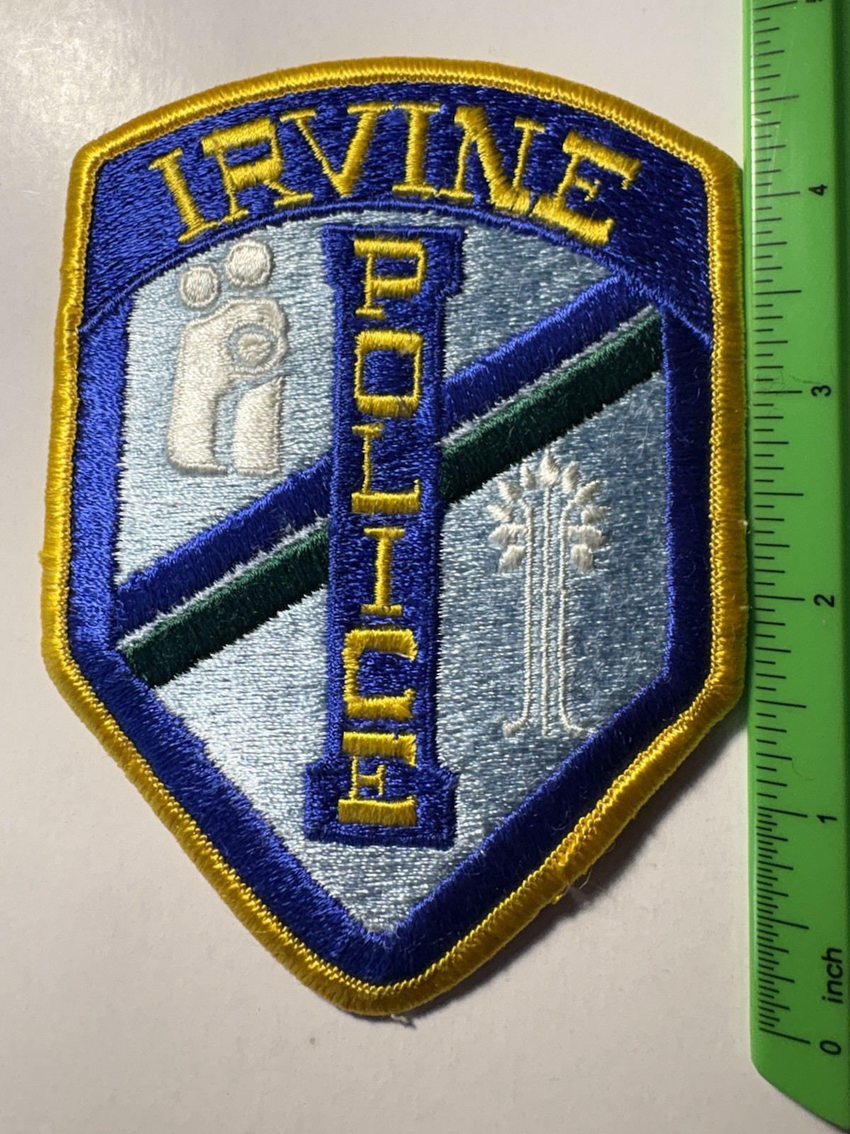 Irvine California Police Patch
