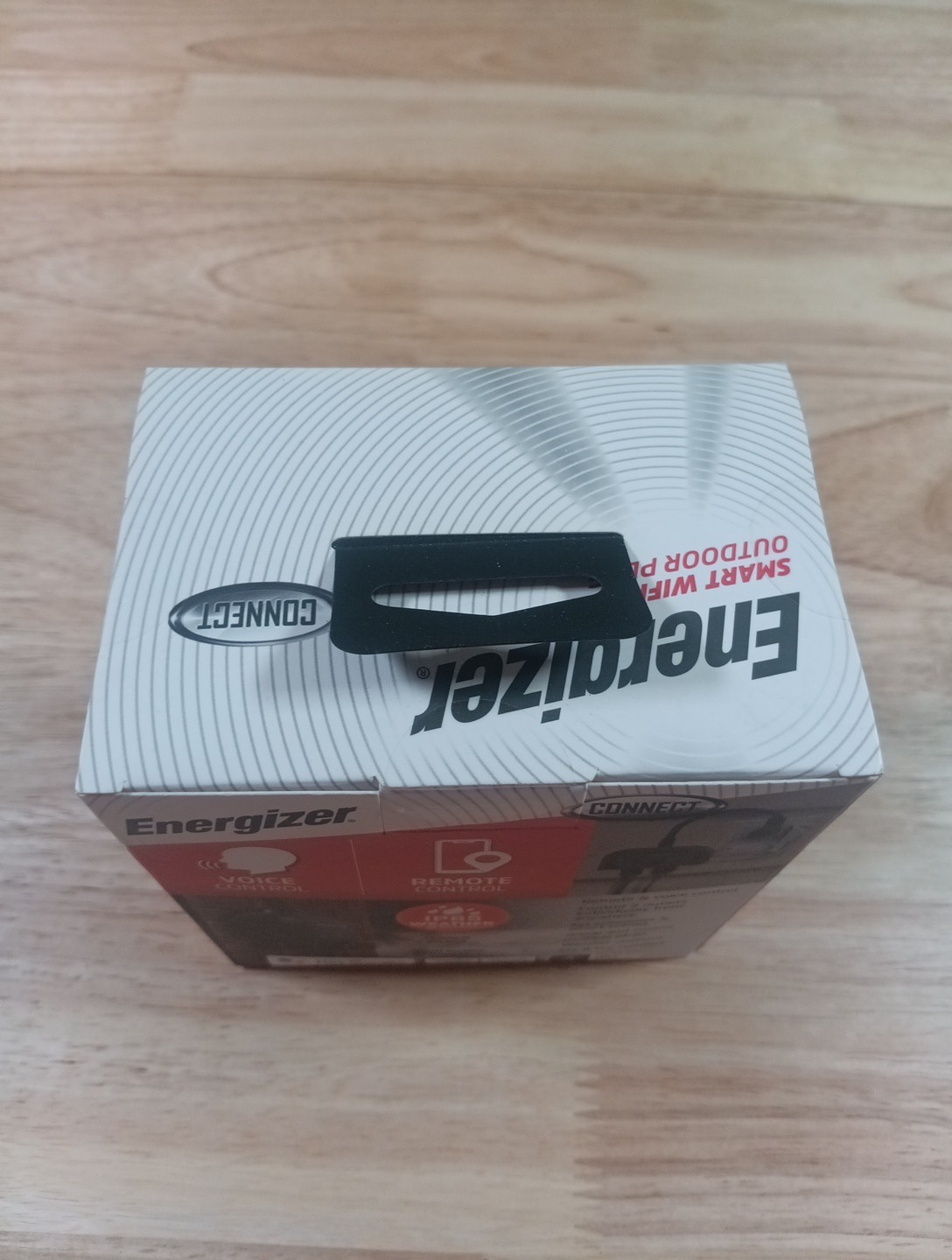 Energizer Smart WiFi Outdoor Plug 2 Individually Controlled Outlets New