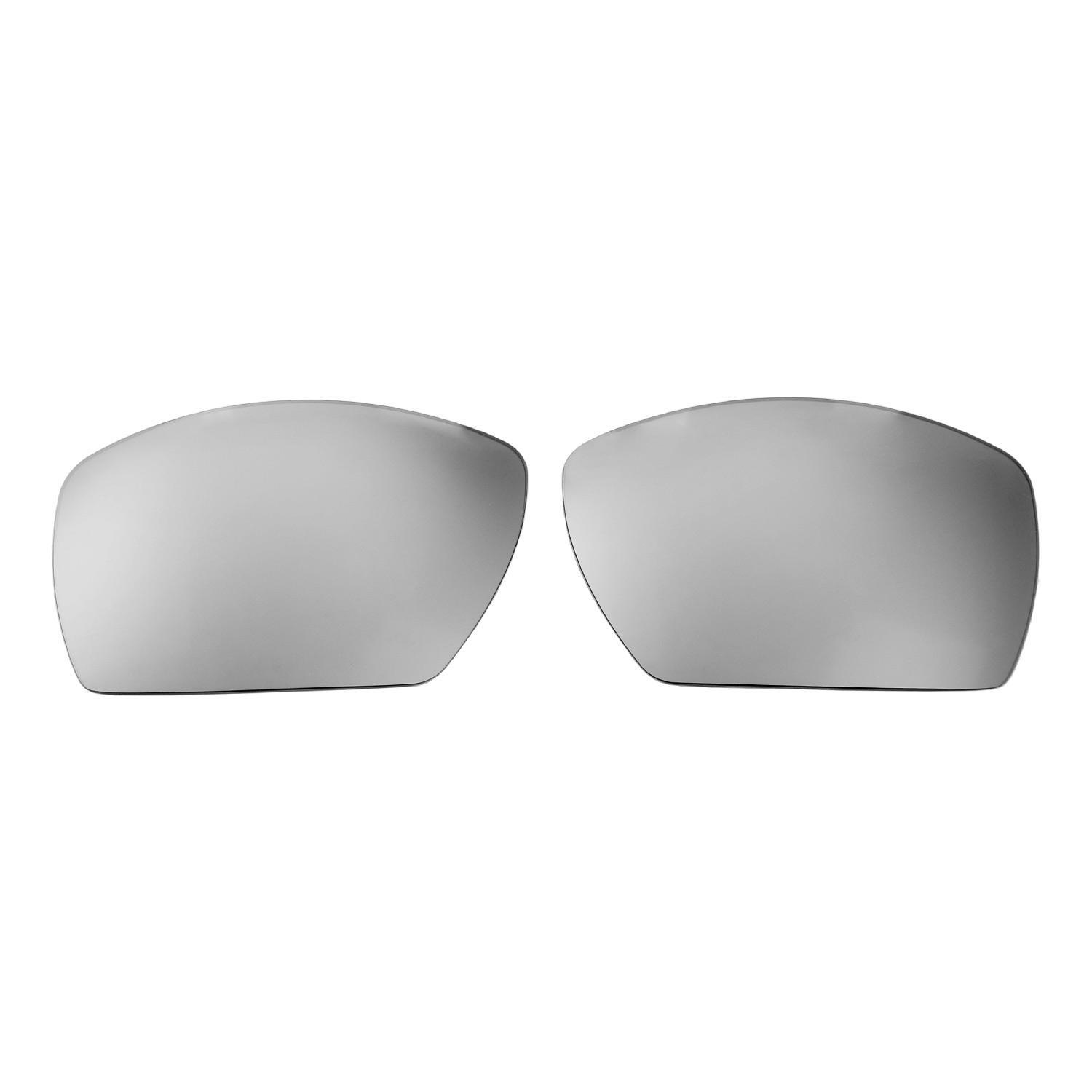Walleva Titanium Polarized Replacement Lenses For Smith Optics Guide's Choice