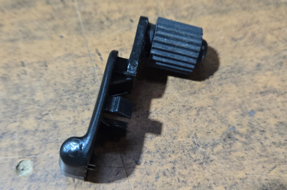 ACURA HONDA ELEMENT GLOVE BOX RETAINER STOP ARM HINGE LIMIT STRAP OEM SINGLE
