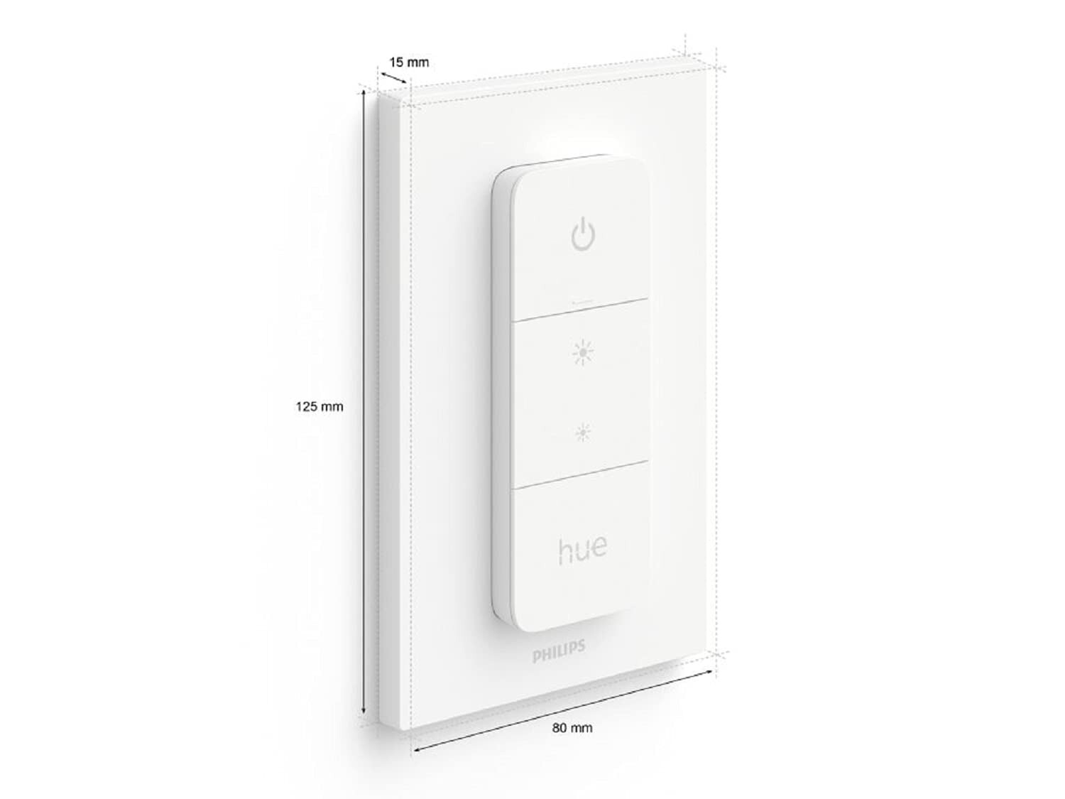 Philips Hue Smart Wireless Dimmer Switch / Hue Remote Control - V2 - (New Model)