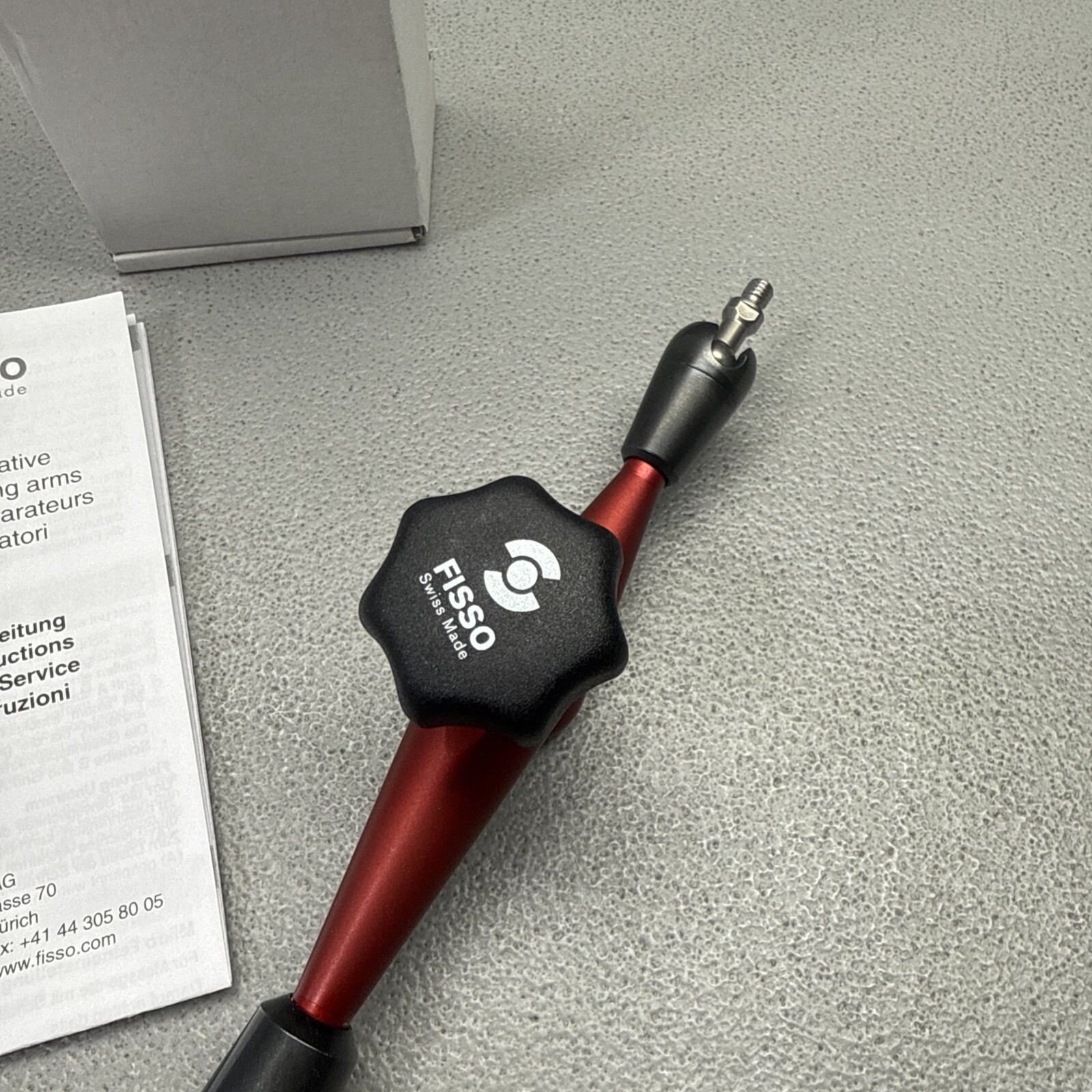 FISSO STRATO S-20 ROT ARM ( SINGLE ARM )