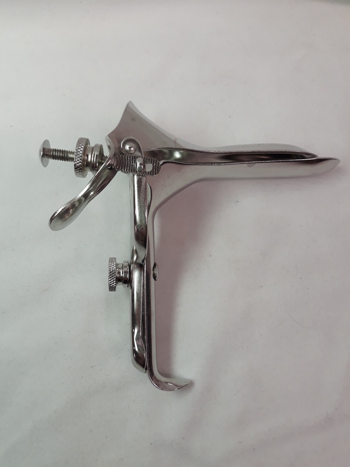 USED DITTMAR Stainless Steel Vaginal Speculum Small 9cm X 2.5cm Good Condition