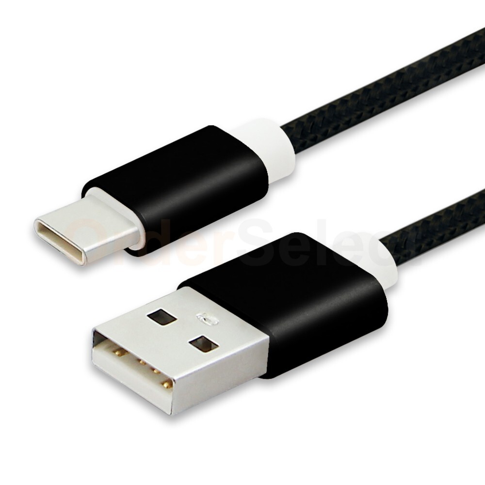 3X USB Type-C Braided Charger Cable for Google Pixel 7 / Pixel 7a / Pixel 7 Pro