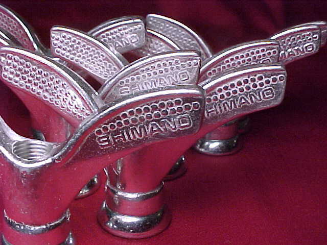 100 NOS Shimano Bicycle 3/8" x 26 Thread Wing Axle Nuts Schwinn Wheel Rim Hub