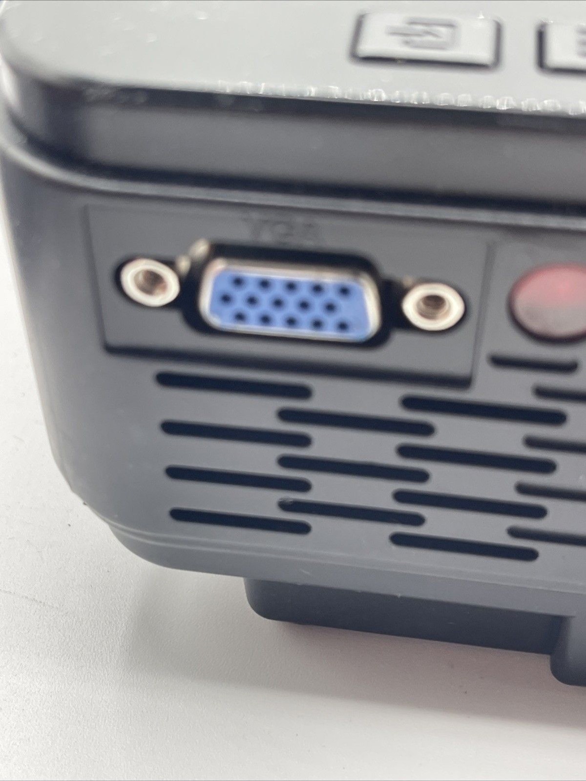 GPX Mini Projector PJ300B With Bluetooth - BLACK Open Box