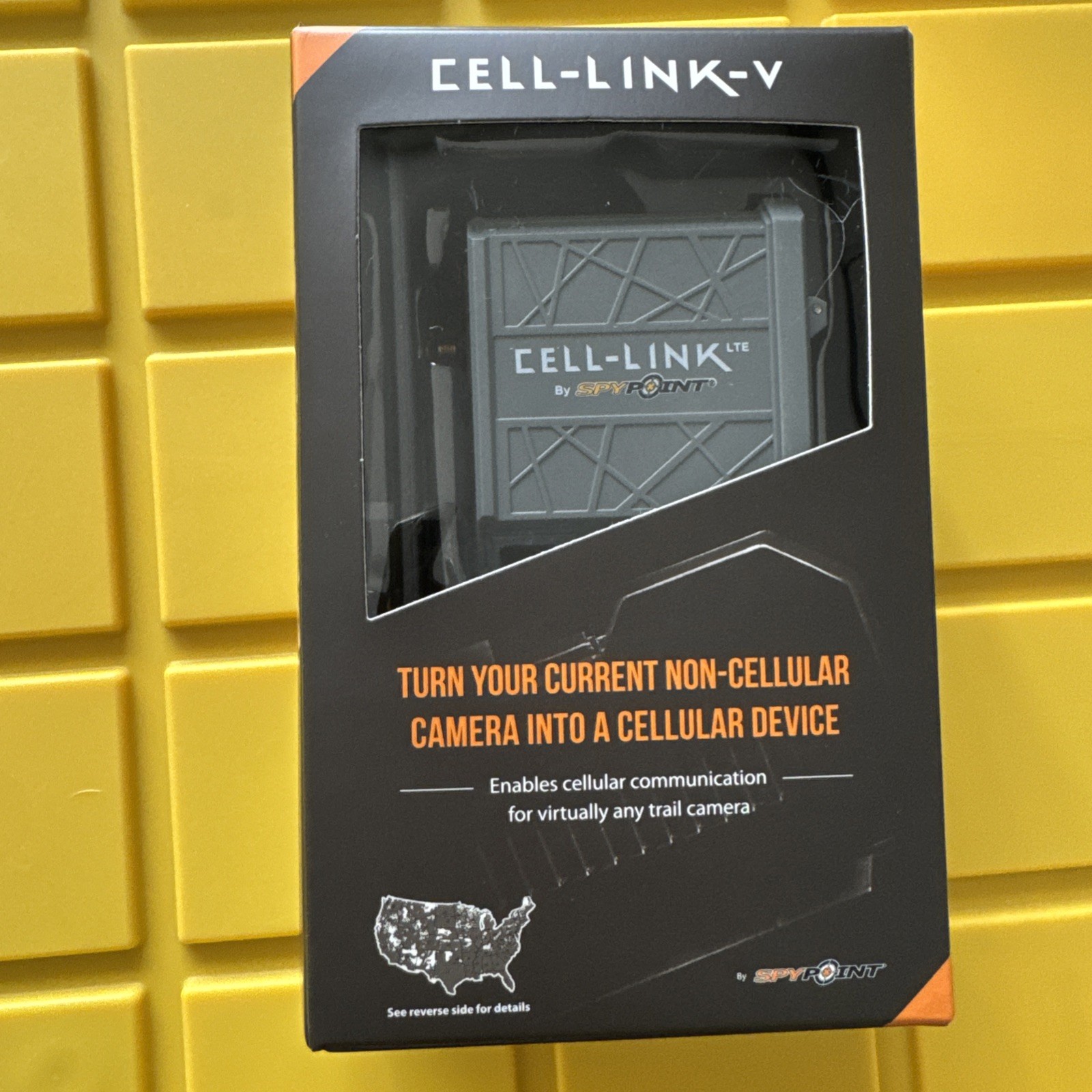 BUNDLE PACK! SpyPoint - Flex-M Cellular Trail Camera, TWIN PACK and Cell-Link-V