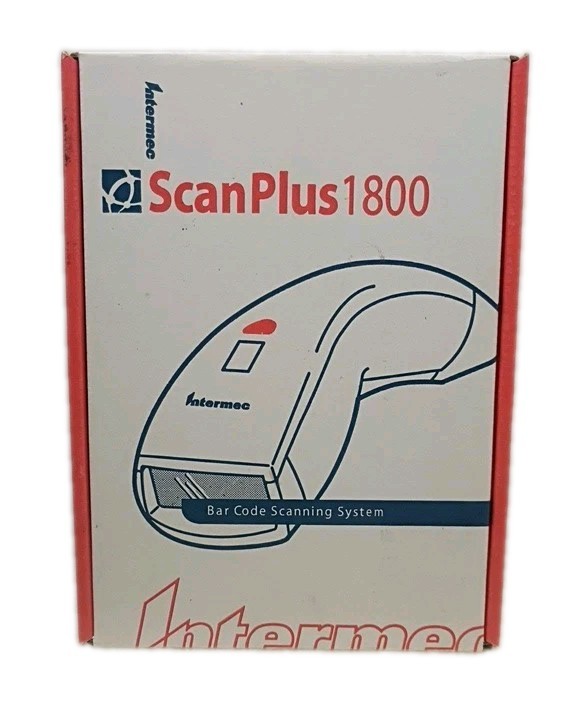 INTERMEC SCANPLUS 1800 HAND-HELD SCANNER