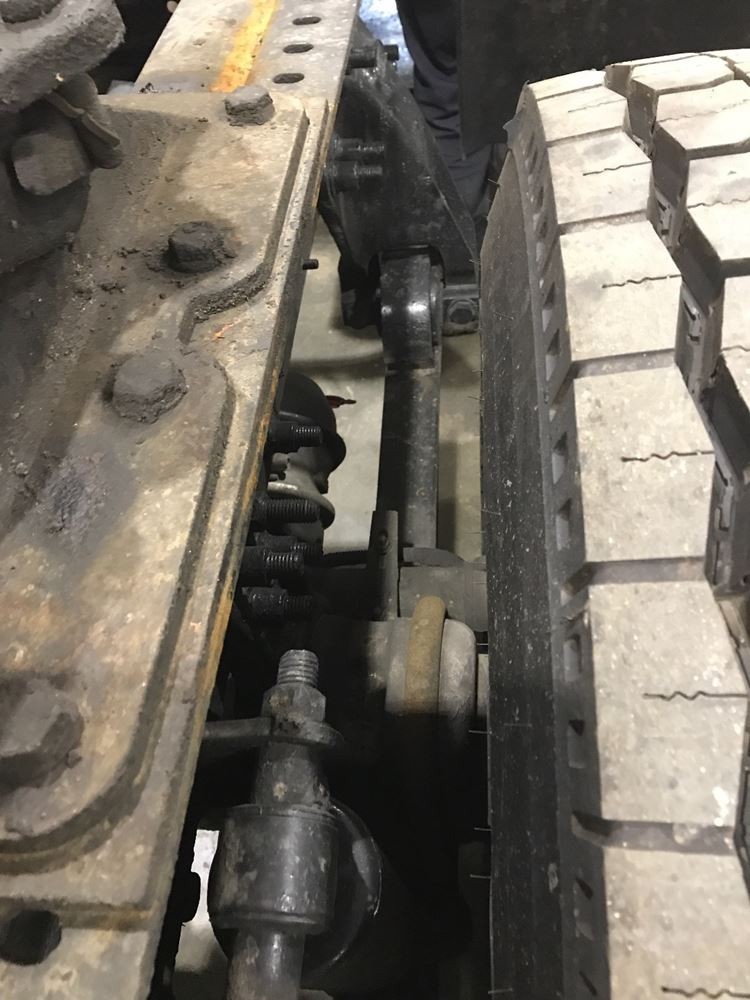 2000 Sterling A9500 Springs, Rear Leaf Used P-5922