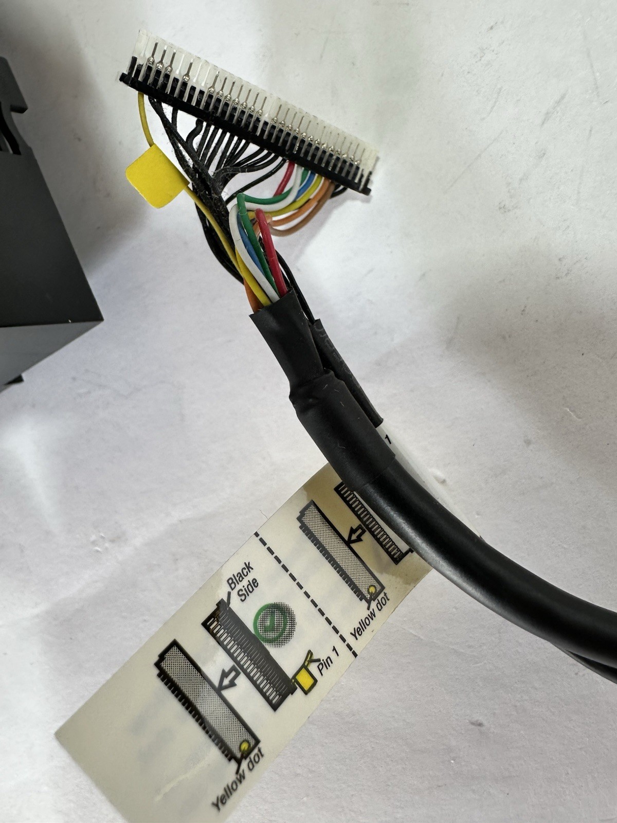 LSI 49571-03 RAID Battery Backup Unit BBU w/ Cable Tested Working