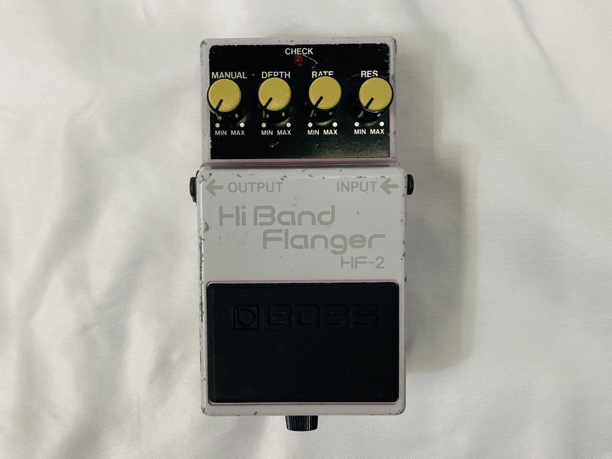 BOSS HF-2 HiBand Flanger Discontinued Model