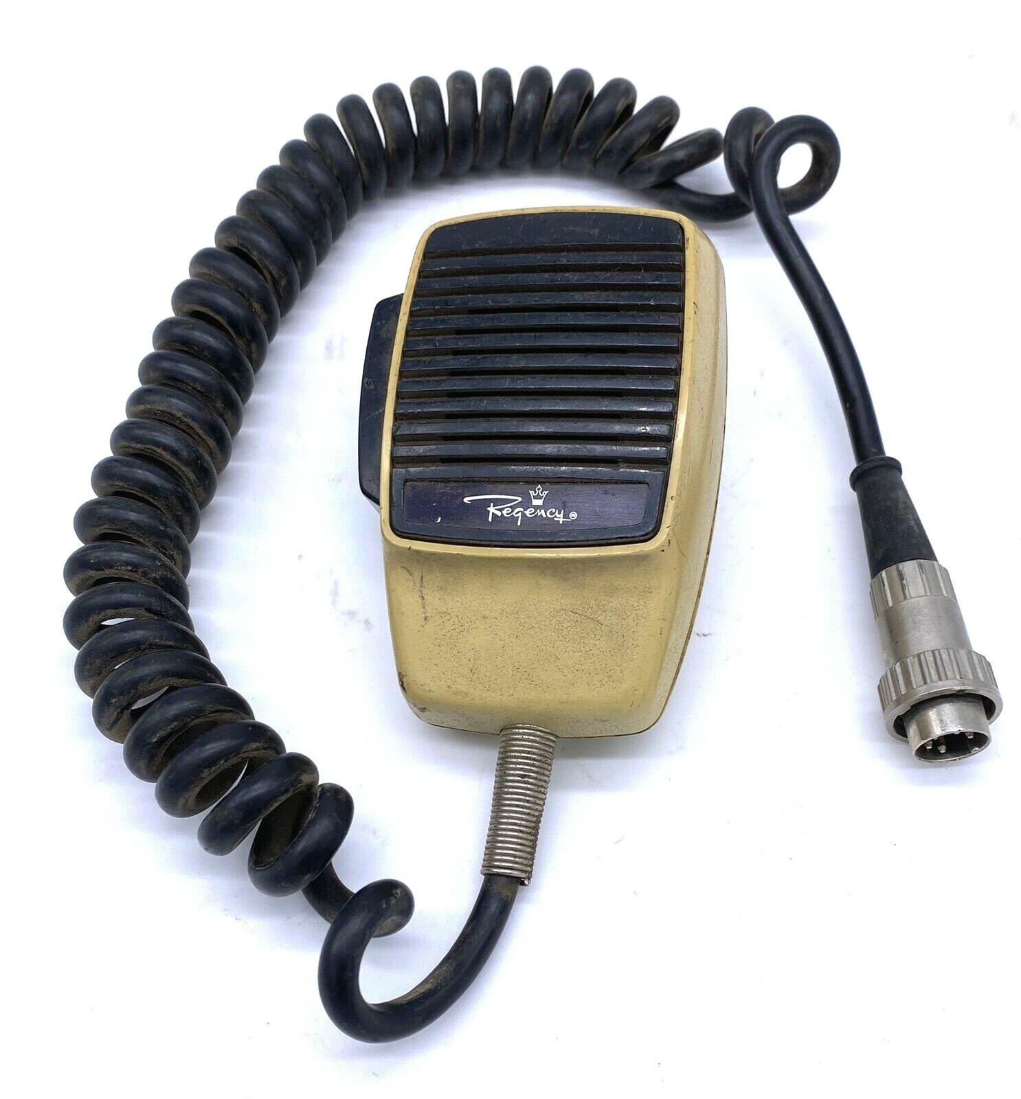 Vintage Regency Hand Held CB Radio Speaker Mic Made in Japan 5 Pin Cord