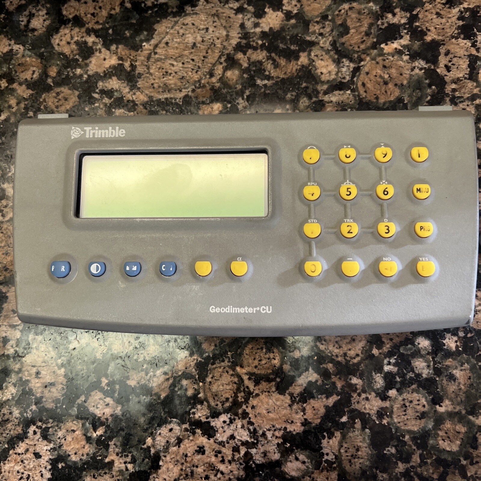 Trimble Geodimeter CU Controller Alpha 572242810 As Is For Parts Only
