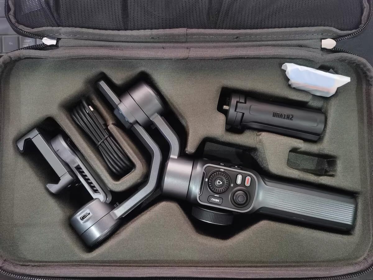 ZHIYUN Smooth 5S Combo 3- Axis Handheld Gimbal Stabilizer for Android Smartphone