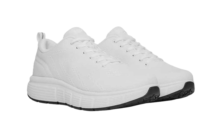 Kirkland Signature Comfort Walker Men’s Sneaker Shoes White, Size 13 NEW