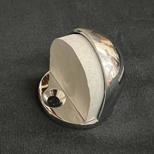 DOME FLOOR STOP DON-JO 1447 (COMPARABLE TO TRIMCO 1211) 625 BRIGHT CHROME FINISH