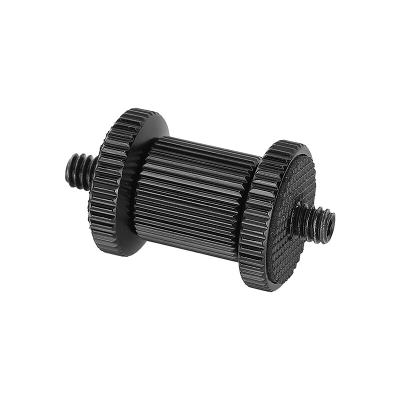 CAMVATE 1/4"-20 Screw Mount Adapter with Thumb Locking Wheel for DSLR Camera Rig