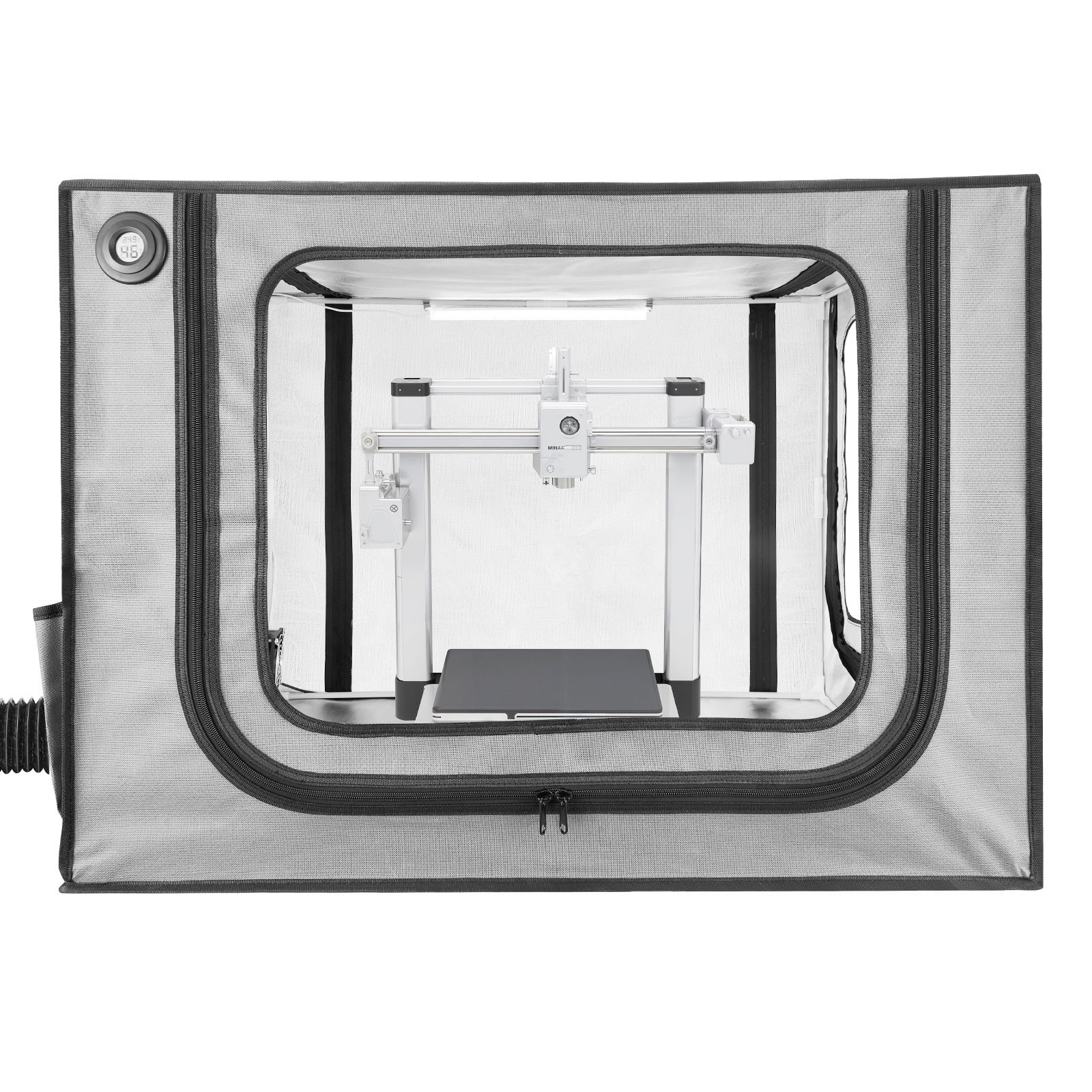 Uimoso 3D Printer Enclosure with Ventilation Compatible with Bambu Lab A1 Combo