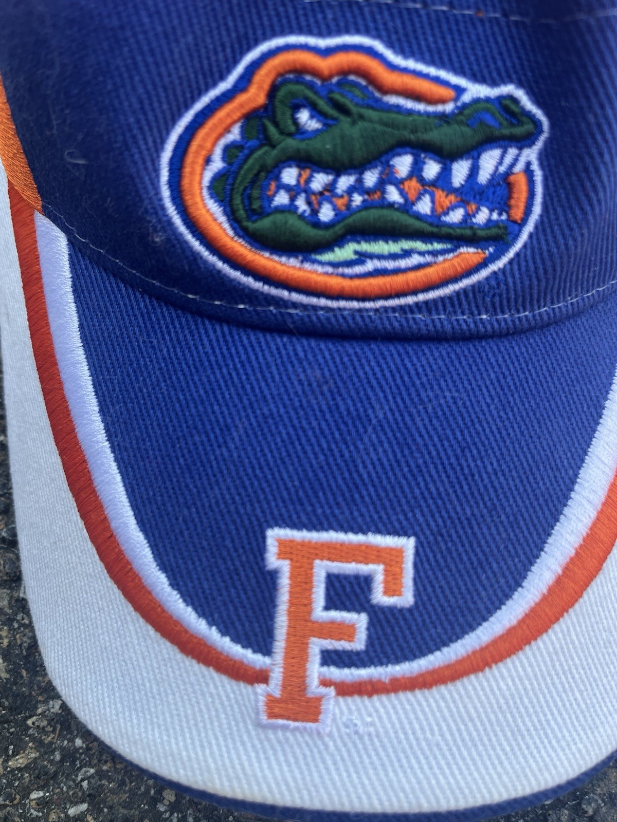 University Of Florida Adjustable Golf Visor