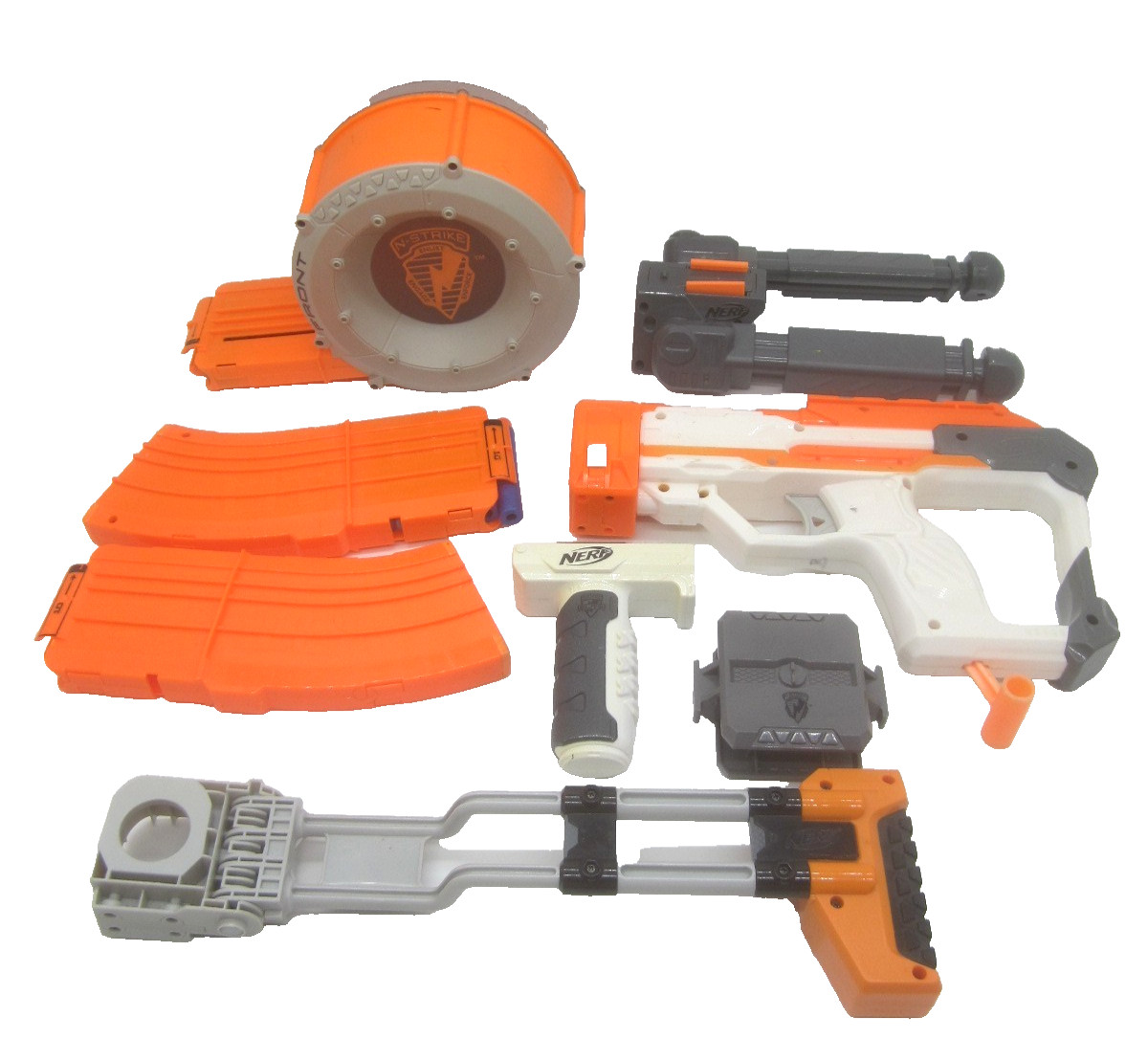 Assorted Nerf Parts Used Working Accessories PARTS ONLY