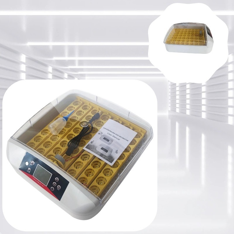 110V 56 eggs Household Egg Incubator Egg Hatching Machine with LED