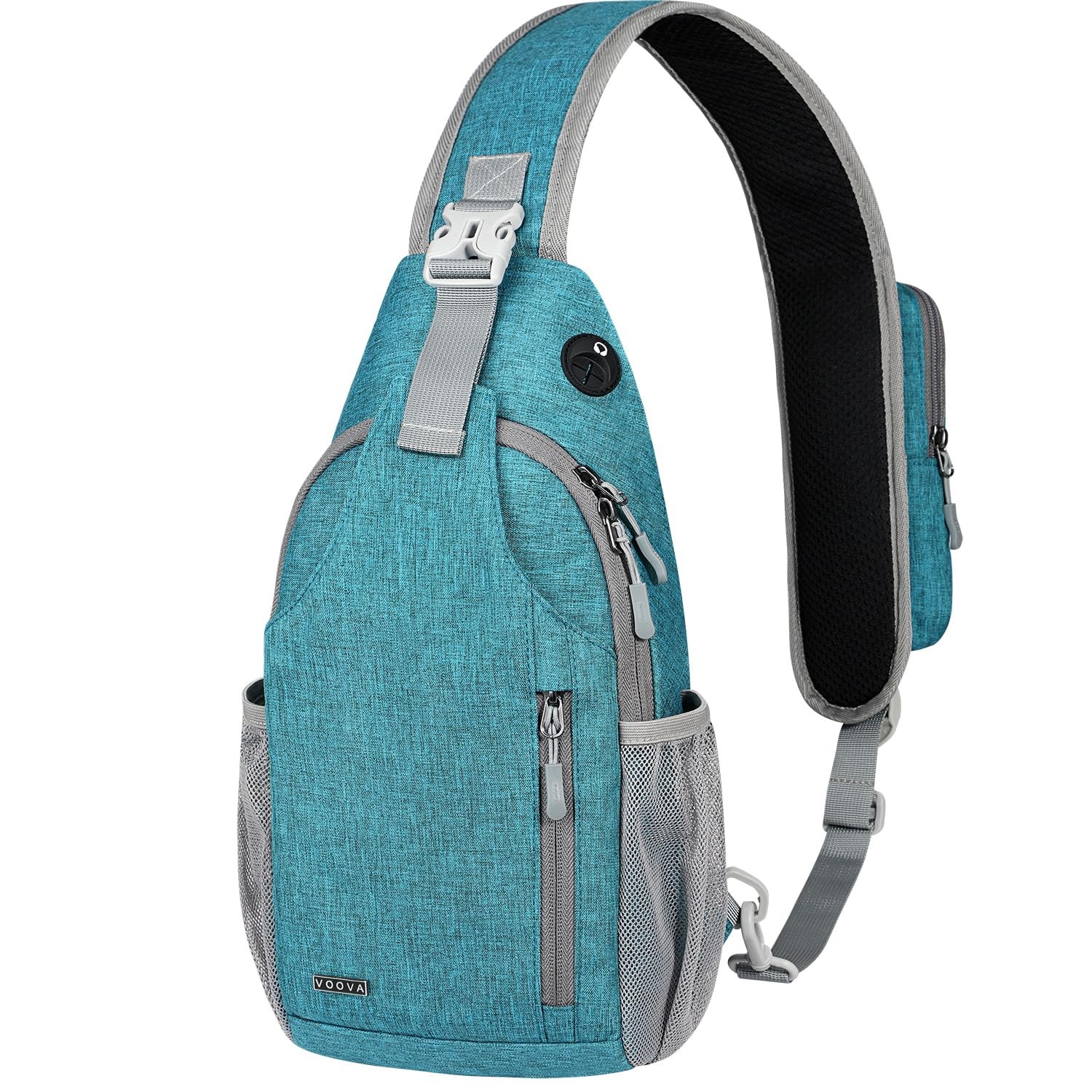 Crossbody Sling Backpack for Men Women Small Over the Shoulder Travel Bag
