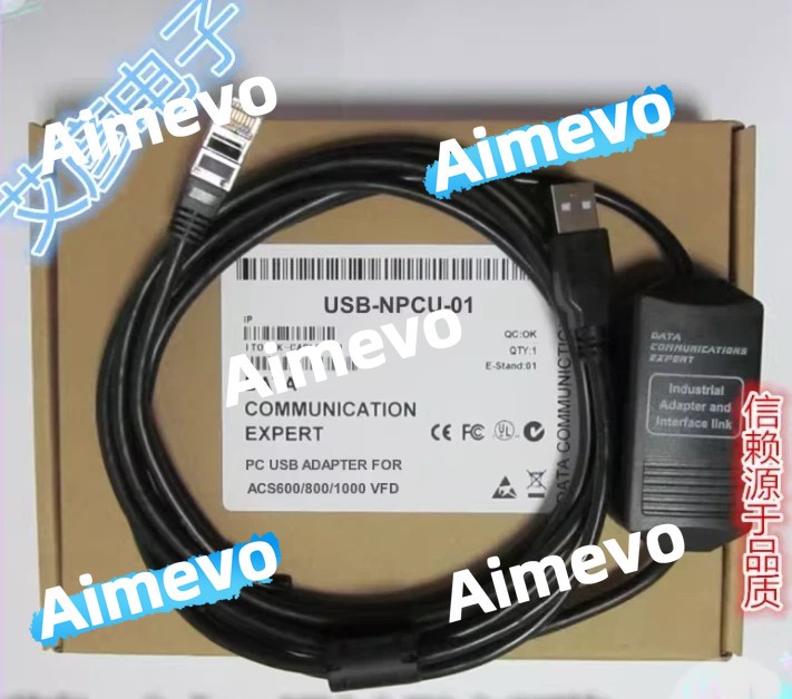 1PC New Inverter ACS600 800 series debugging cable USB-NPCU-01 3M