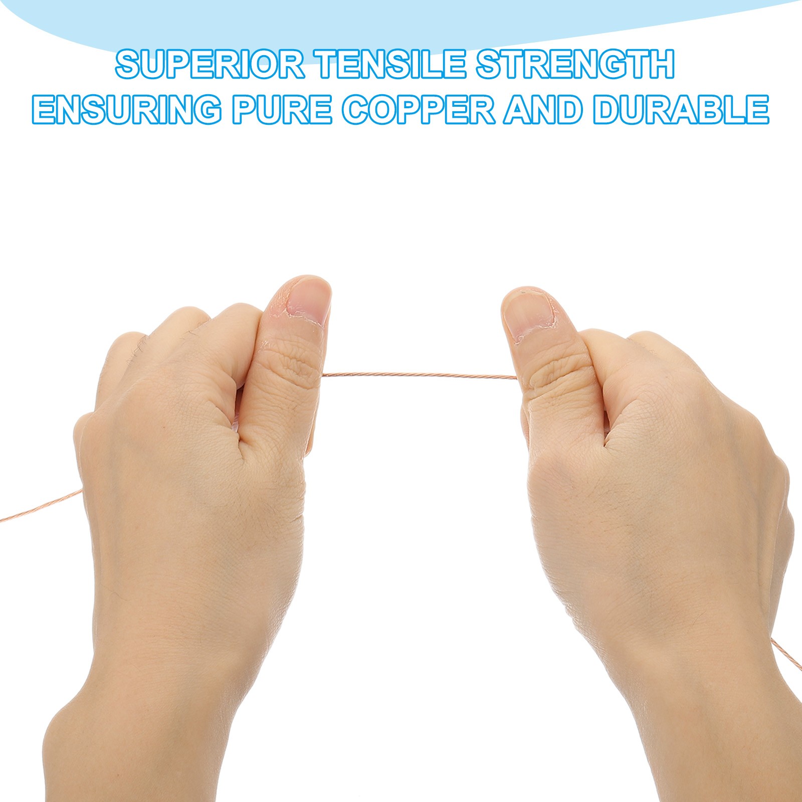 Bare Copper Ground Wire 18 Gauge 50 Feet Solid Braided Copper Cable