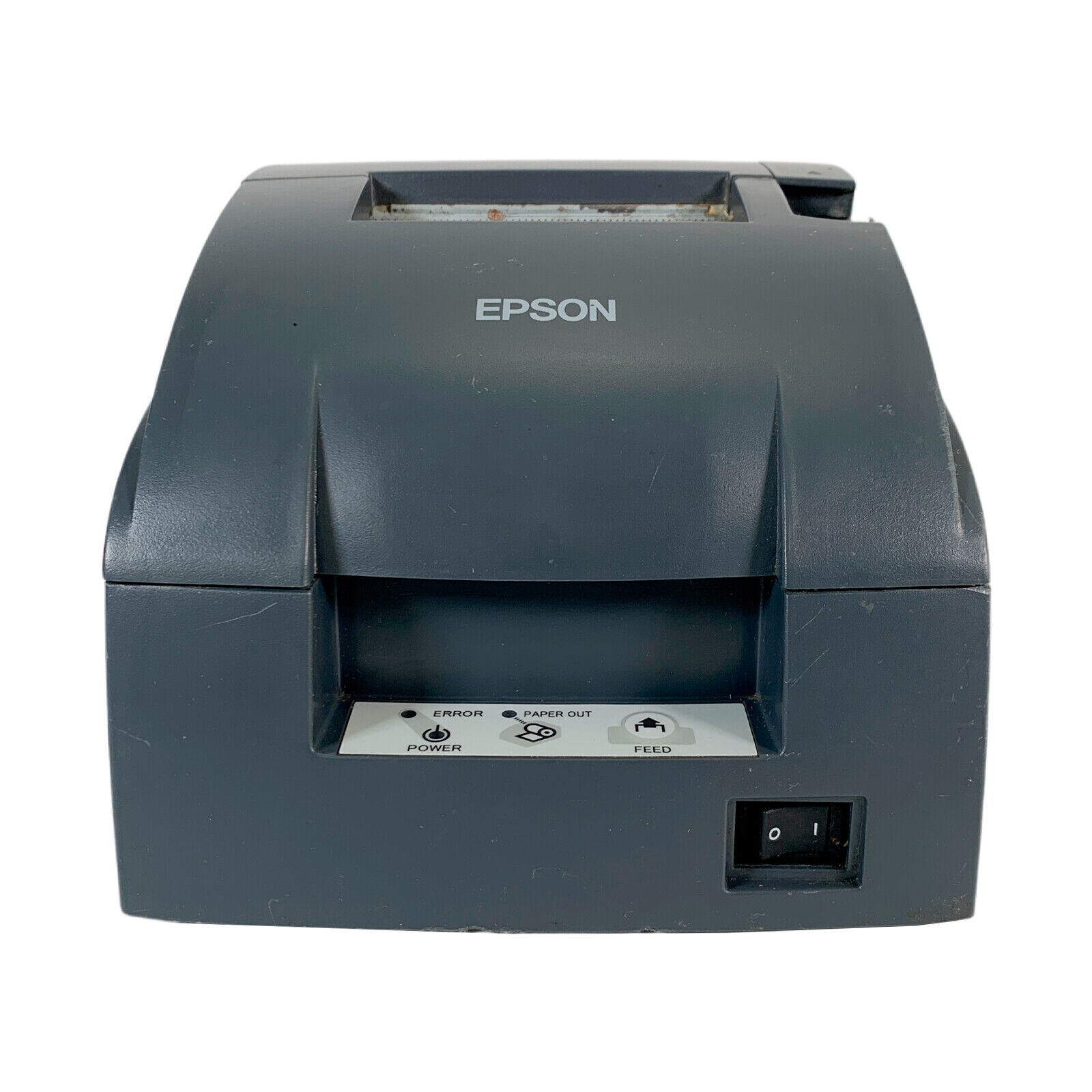 Epson TM-U220B Dot Matrix POS Receipt Kitchen Bar Printer Serial No AC Adapter