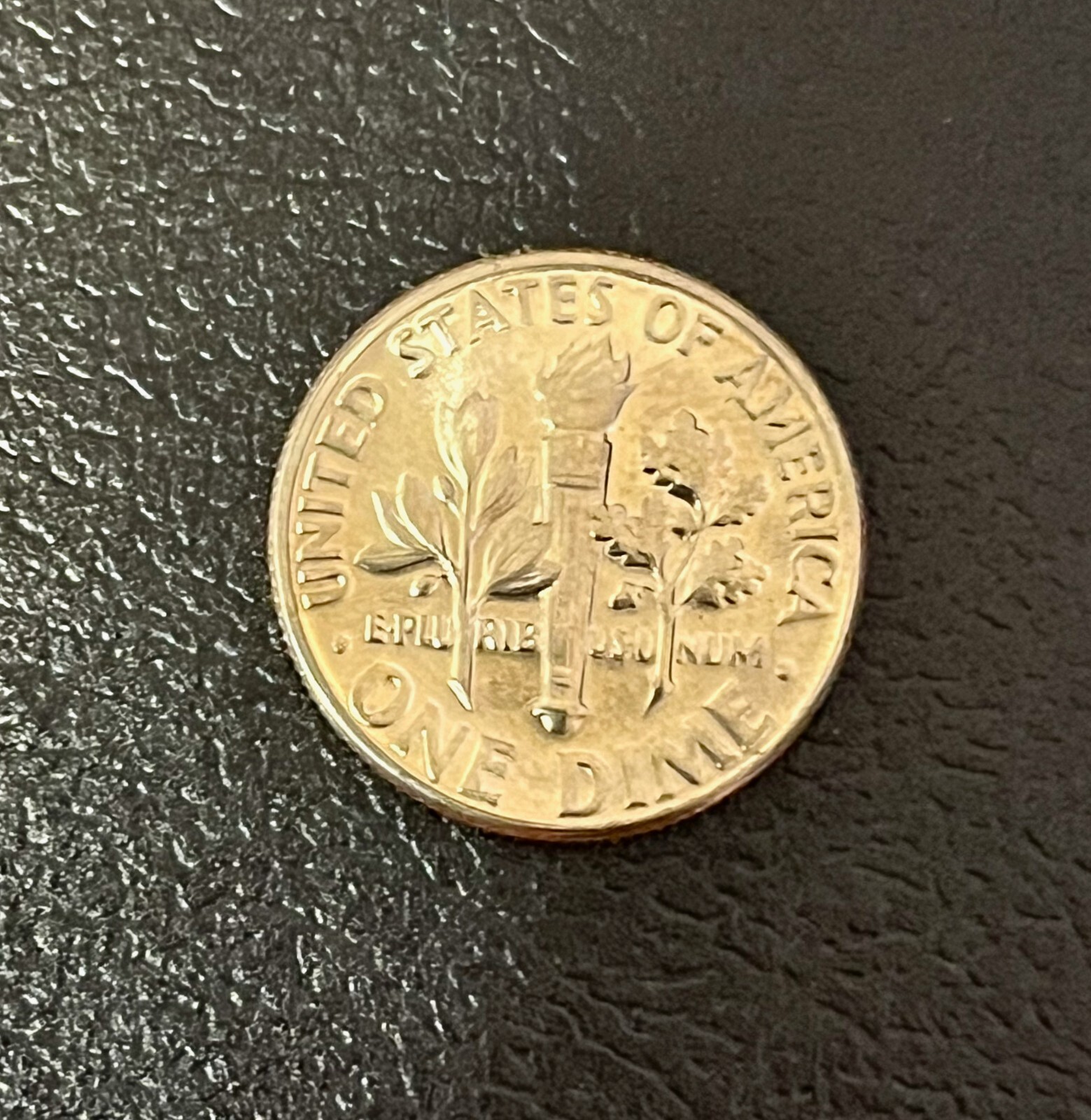 1978 D Roosevelt Dime w/ Errors Off Center Letters on Rim (D4)