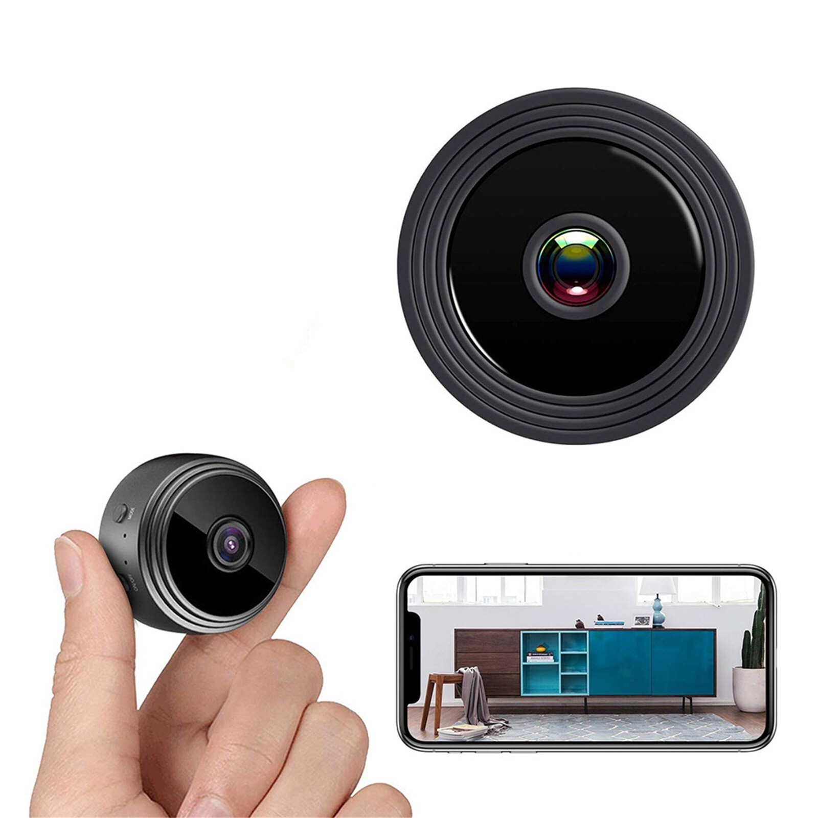 Camtrix Magnetic Mini Security Camera, Camtrix Camera, Camtrix Security Camera