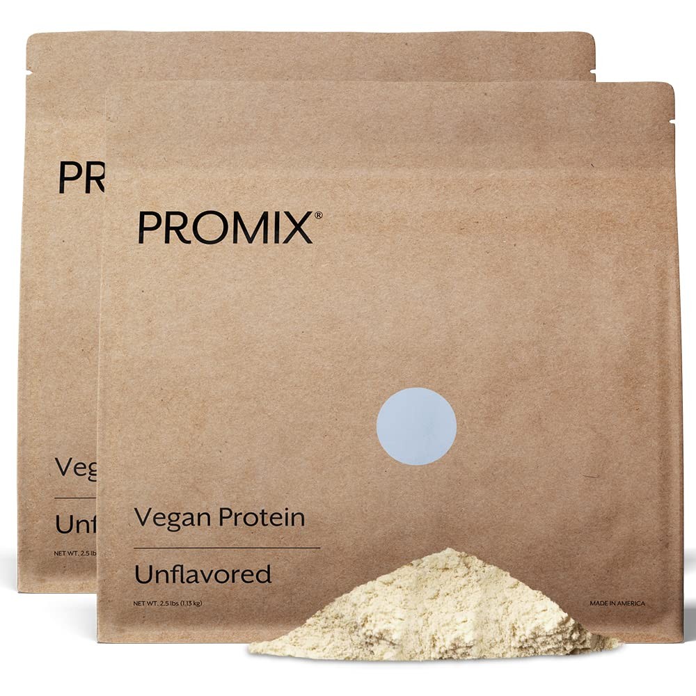 ProMix Nutrition Vegan Protein Powder Unflavored - 5lb Pack
