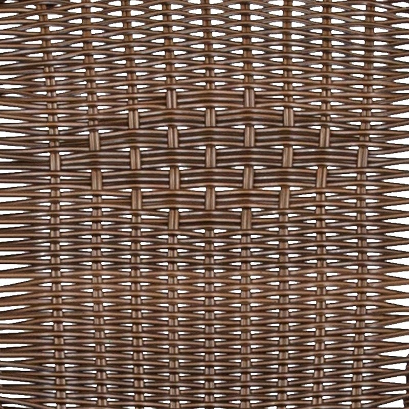 Set of 2 Rattan Chair Indoor Outdoor Ergonomic Stackable Dining Chairs