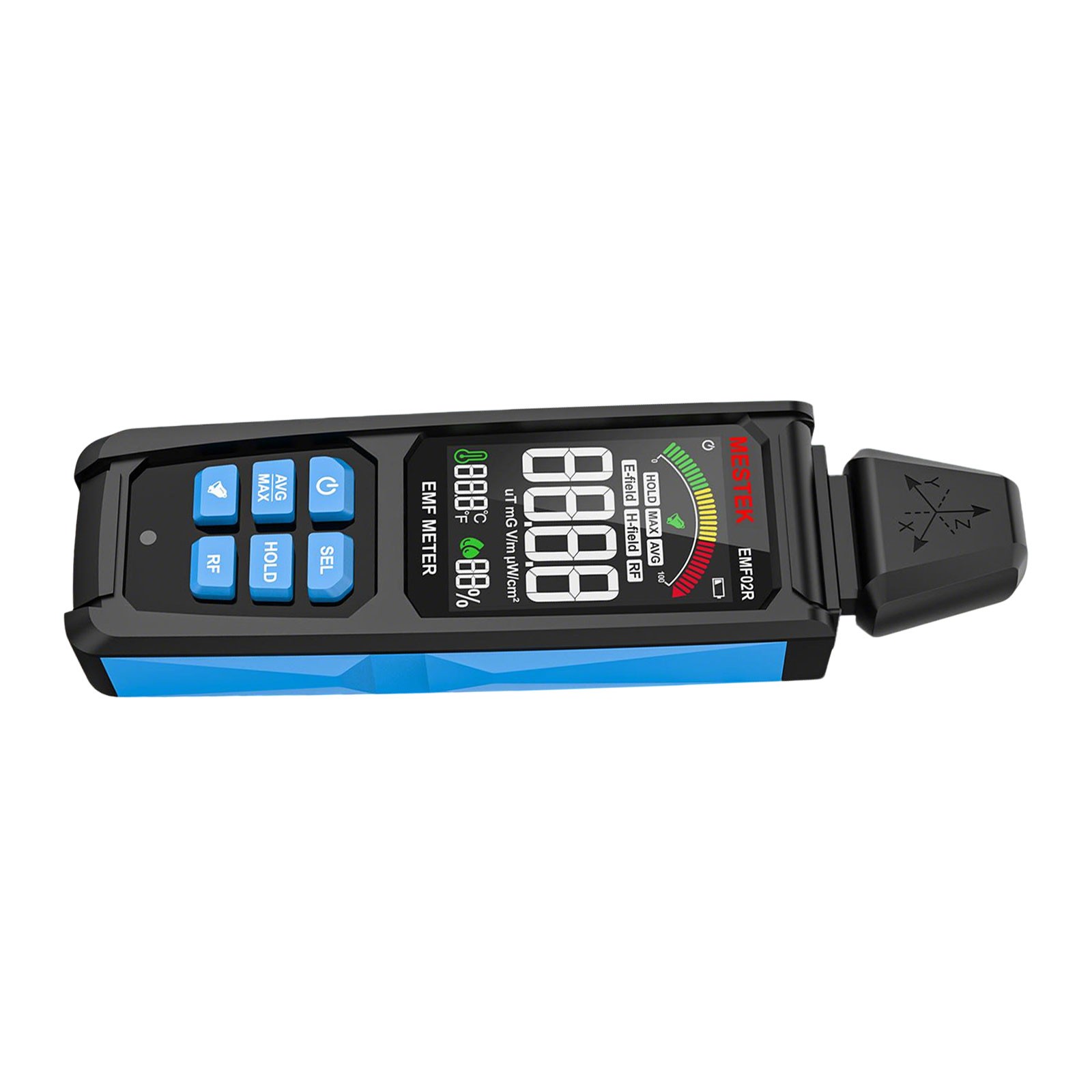 Emf Meter High Frequency Electromagnetic Field Radiation Detector 30Mhz~8GHz