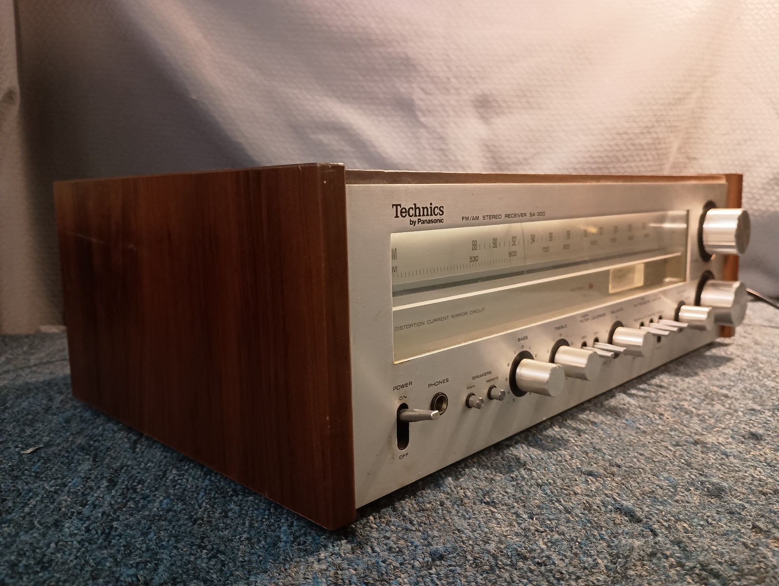 Technics SA-300 FM/AM Stereo Receiver (Pro Serviced + Modded)