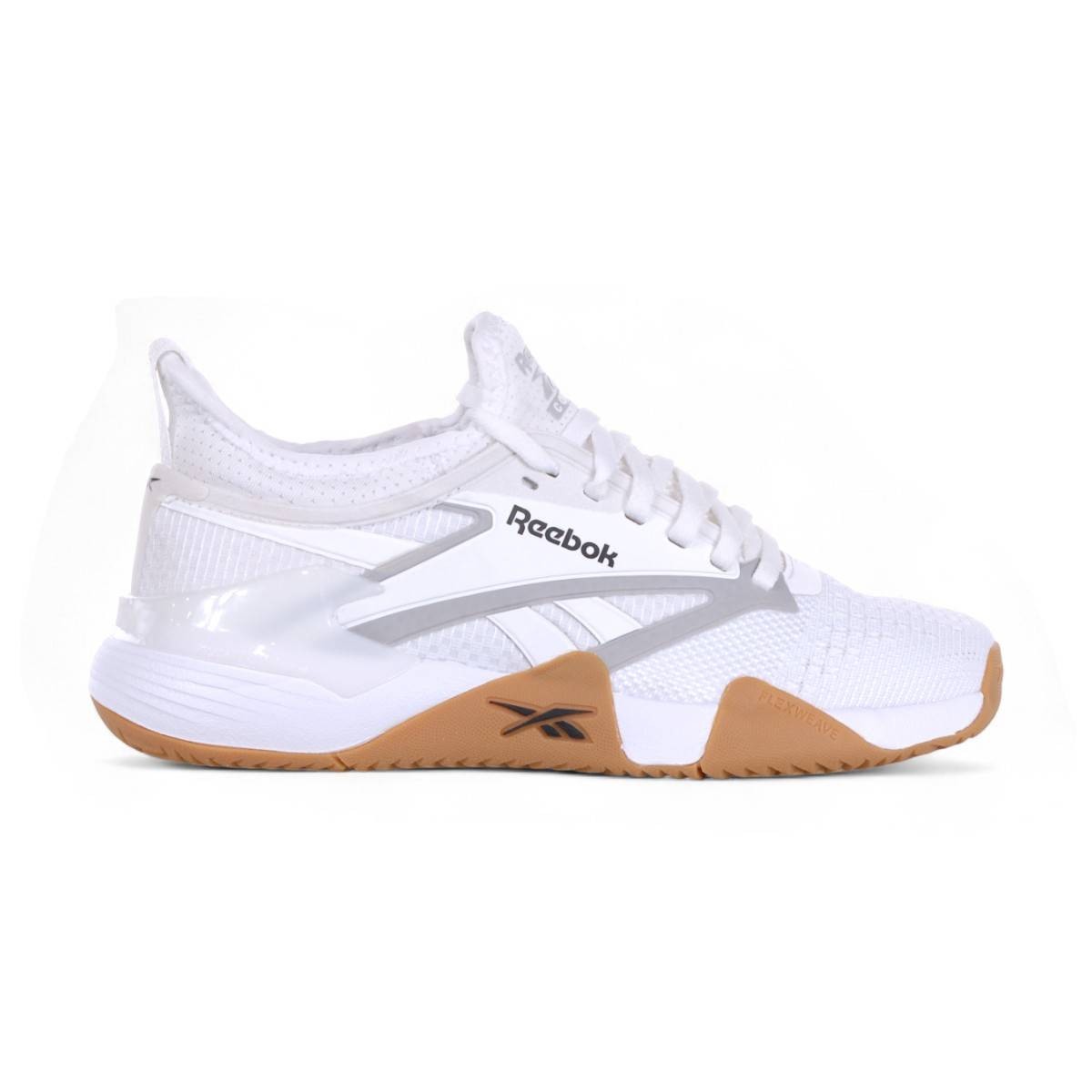 Reebok Women's Nano Court White/Black/Grey Court Training Shoes 100201564