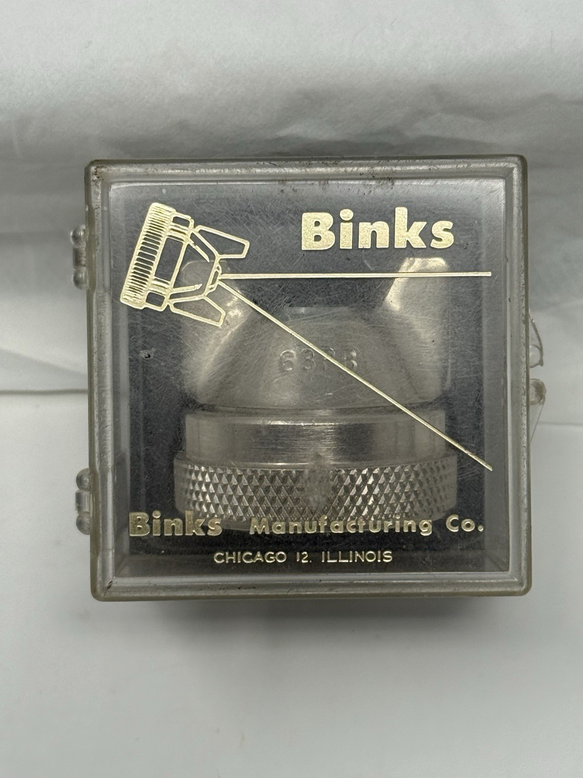 Binks 63-PB OEM Spray Gun Nozzle