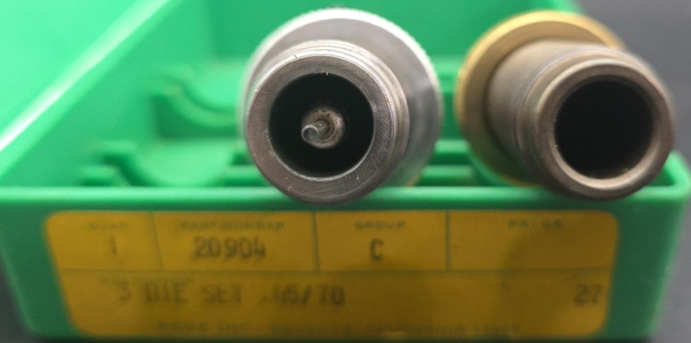 RCBS 20904 Die Set Rifle Reloading Dies 45-70
