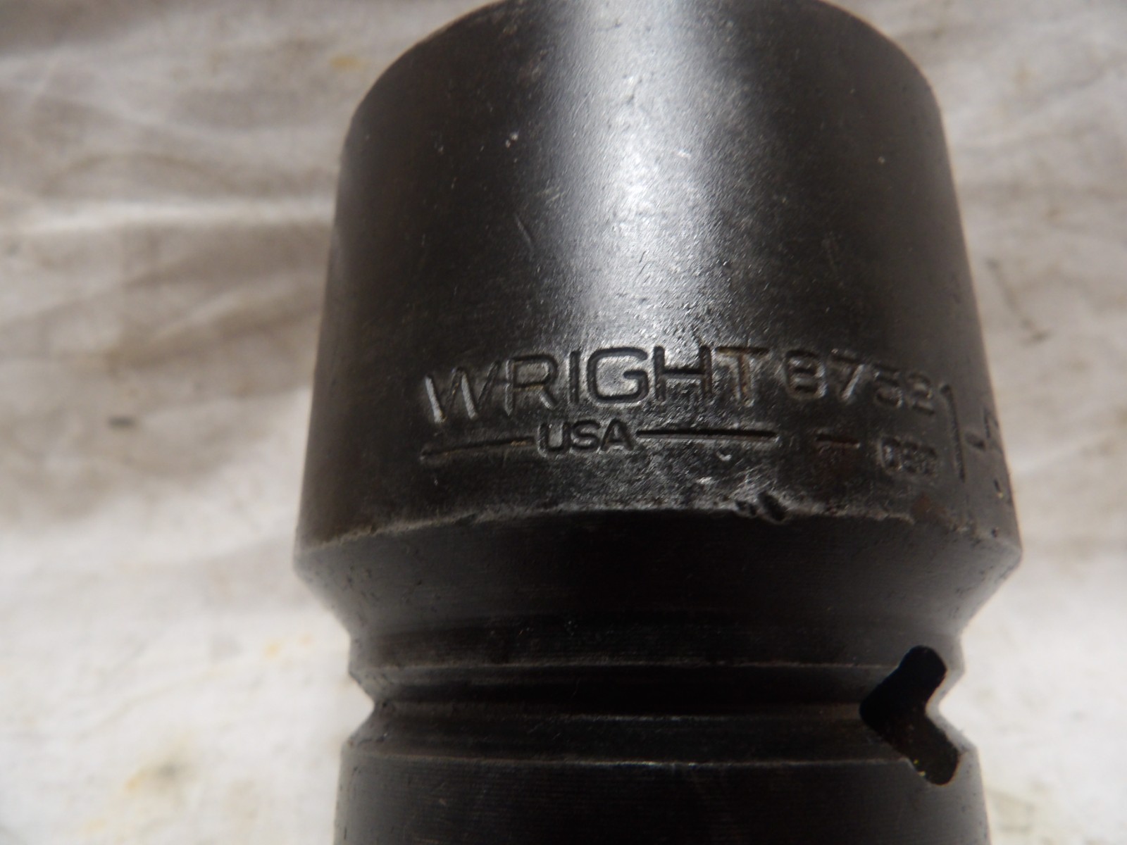 Wright 1" Drive 1-5/8" Impact 12 pt. Socket #8752